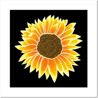 Sunflower Posters and Art